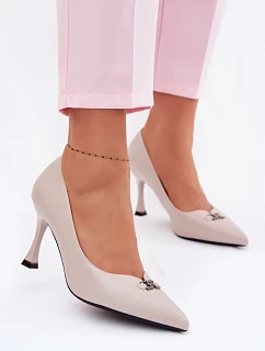 Lodičky na jehlovém podpatku  model 228410 Step in style