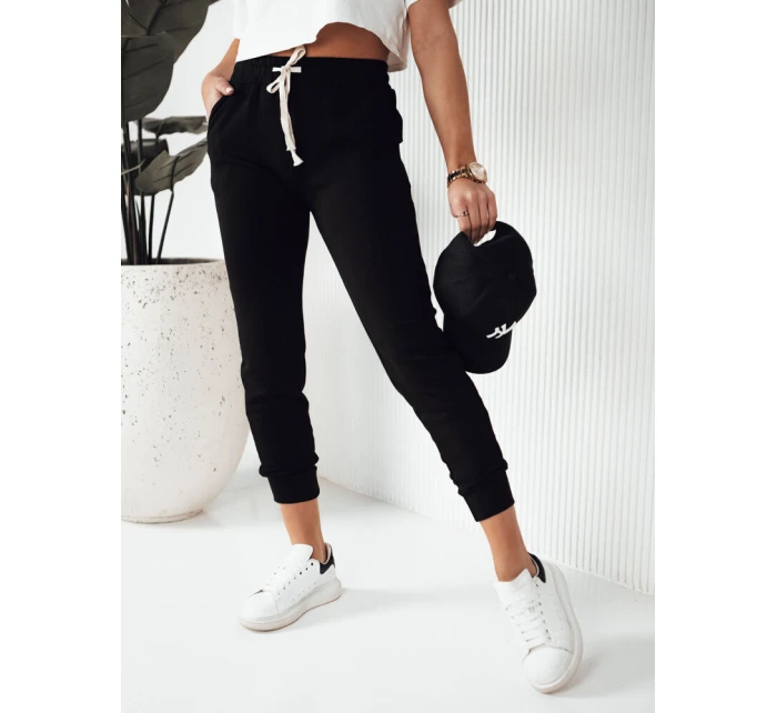 Dámské tepláky černé Dstreet model 21972368 - FashionStreet