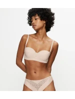 Dámská vyztužená podprsenka Vivid Spotlight model 21745507 krémová - Triumph Dámská vyztužená podprsenka Vivid Spotlight model 21745507 krémová - Triumph