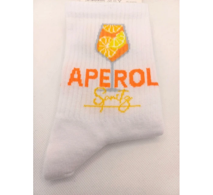 Milena ponožky 0200-183 Aperol Spritz 37-41