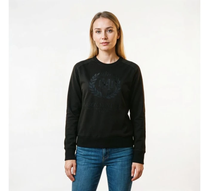 Maison Montaigne FIMOSAI BLACK MT LADY 016 Mikina (RBMWW6412F/MM-NOIR)