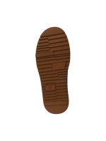 Dámské kožené boty Solo  Platform light brown 02 dámské model 21727086 - Solo Soprani