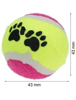 TENISOVÁ LOPTIČKA PRE PSOV 5KS