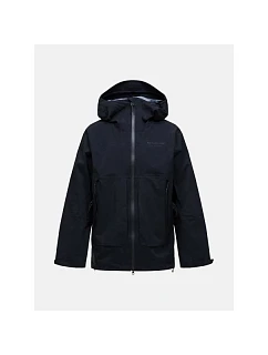 Bunda PEAK PERFORMANCE M Vislight Gore-Tex C-Knit Jacket, černá
