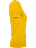 B&C #E190 /women Dámske tričko z hrubej bavlny 01.004T gold B&C #E190 /women Dámske tričko z hrubej bavlny 01.004T gold
