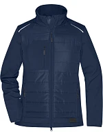 JN Dámská hybridní bunda 02. navy/navy model 22532622 - Daiber JN Dámská hybridní bunda 02. navy/navy model 22532622 - Daiber