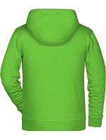 Dětská mikina s kapucí lime green model 22534392 - Daiber Dětská mikina s kapucí lime green model 22534392 - Daiber