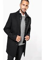 Kariban PK 6020 Pánský kabát 20.6020 black Kariban PK 6020 Pánský kabát 20.6020 black