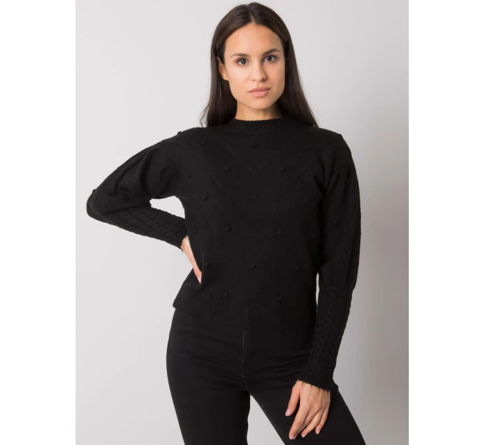 Sweter ASM SW model 21409569 czarny - FPrice