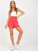 Šortky D73761M62238KA koralová