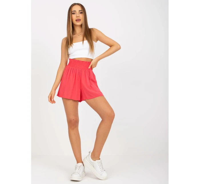 Šortky D73761M62238KA koralová