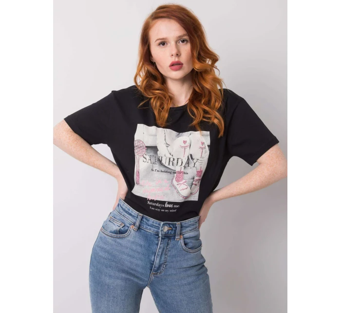 Tričko HB TS 3048.31P čierna