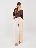 IT nohavice SP FL9020 1.73 svetlo béžová