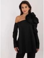 Blúzka LK BZ 509656.21 čierna