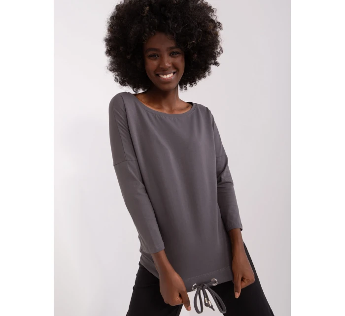 Blúzka RV BZ 4691.49 grafit Blúzka RV BZ 4691.49 grafit