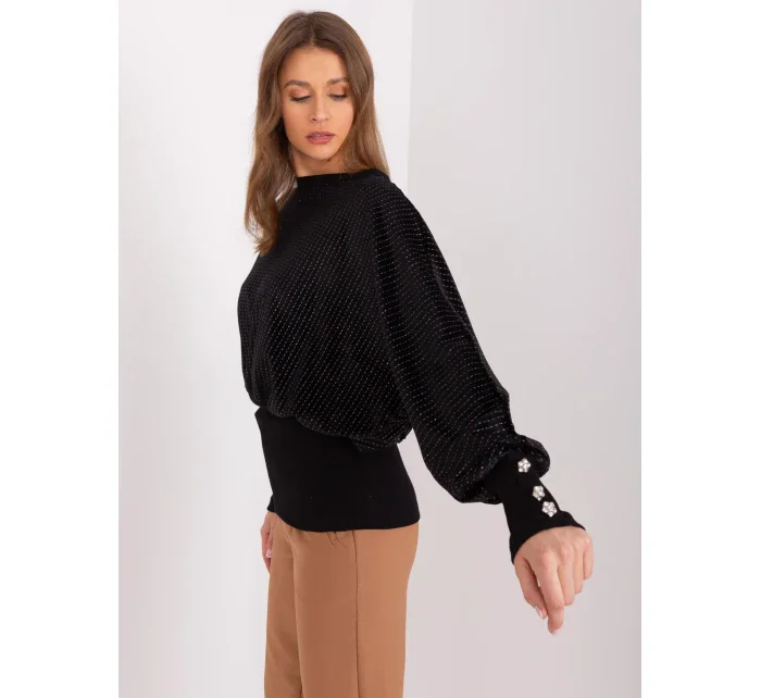 Halenka RV BZ model 16719649 černá - FPrice