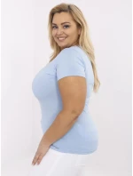 T shirt RV TS model 21072711 jasny niebieski - FPrice