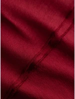 Tričko model 18345387 Wine - Momenti Per Me Tričko model 18345387 Wine - Momenti Per Me