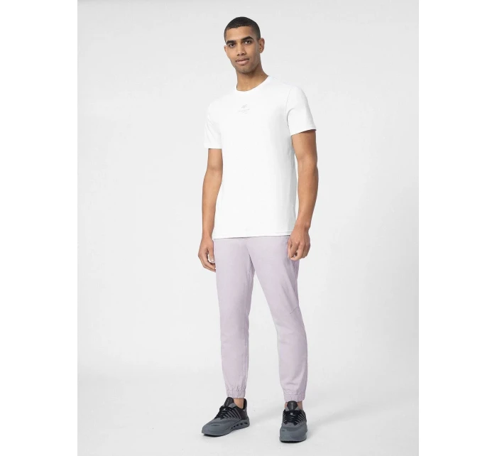 Pánské bavlněné tepláky 4F Pánské bavlněné tepláky 4F