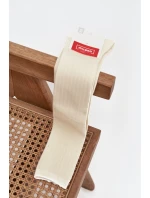 Ponožky z merino vlny - ecru