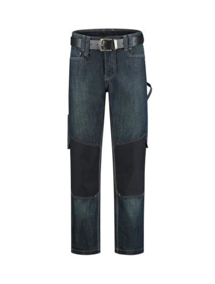 Work Jeans pracovní džíny unisex denim blue