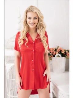 Dámská noční košilka / Červená  model 20857734 - Kalimo