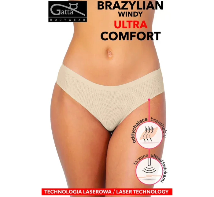 Dámske nohavičky brazilky - WINDY ULTRA COMFORT