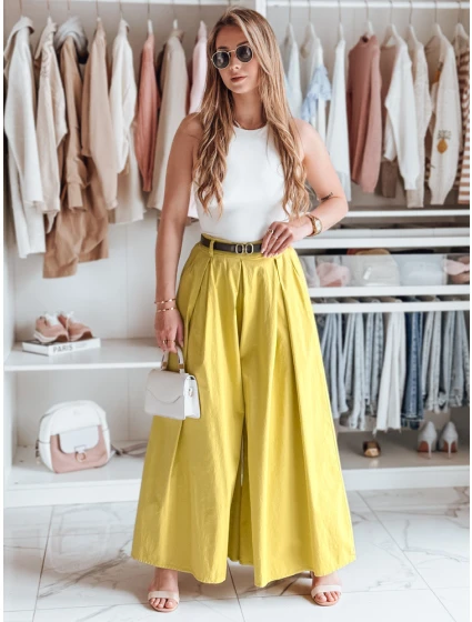 pruhovaná v hořčicové barvě Dstreet model 21986520 - FashionStreet