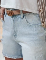 Dámské džínové šortky SUMMER blue Dstreet model 21987635 - FashionStreet