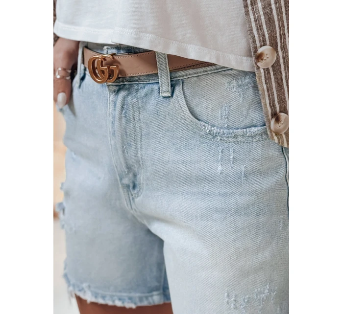 Dámské džínové šortky SUMMER blue Dstreet model 21987635 - FashionStreet