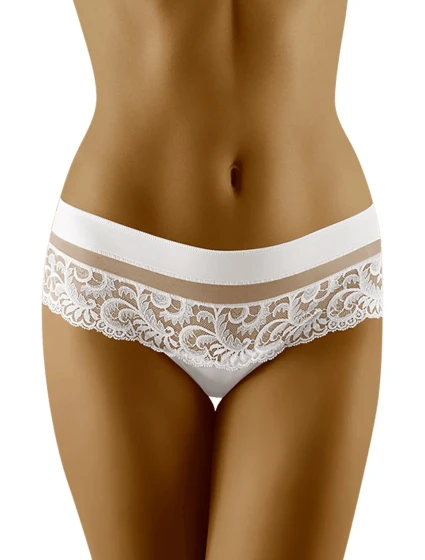 Dámské kalhotky model 16211412 white WOLBAR - Wol-Bar Dámské kalhotky model 16211412 white WOLBAR - Wol-Bar