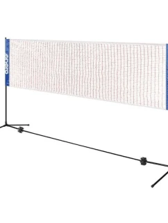 Badmintonové/volejbalové/tenisové stĺpiky nastaviteľné 3v1 + kryt ENERO