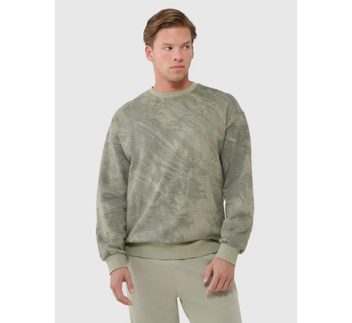 Pánská mikina s kapucí bez  model 21434947 - 4F