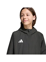 Detská bunda adidas Entrada 26 All Weather black JZ9104