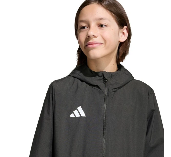 Detská bunda adidas Entrada 26 All Weather black JZ9104