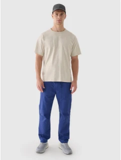 Pánske nohavice na voľný čas 4F 4FRAW24TTROM1349-31S