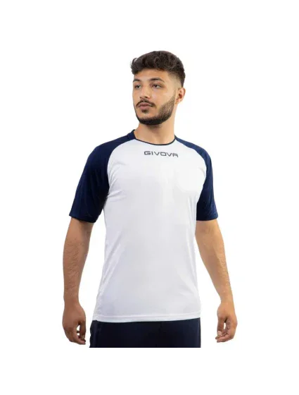 Pánske tričko Capo Interlock M MAC03 0304 - Givova Pánske tričko Capo Interlock M MAC03 0304 - Givova