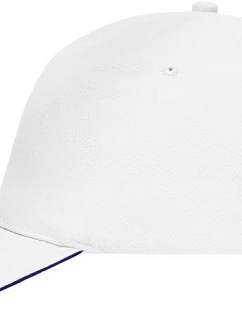 MB 35 5 panelová sandwich kšiltovka model 22502329 white/navy - Daiber