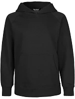 O Dětská mikina s kapucí z bio bavlny black model 22503552 - Neutral O Dětská mikina s kapucí z bio bavlny black model 22503552 - Neutral