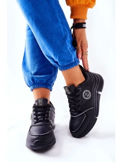 Sportovní Obuv Na Platformě Big Star model 21564985 černé - Big Star Shoes