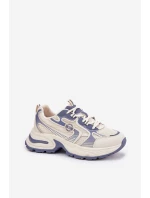 Dámské Tenisky Big Star model 21693176 Modré - Big Star Shoes