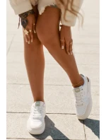 Dámské Tenisky Na Platformě  WOMEN LOW Béžové model 21695025 - Lee