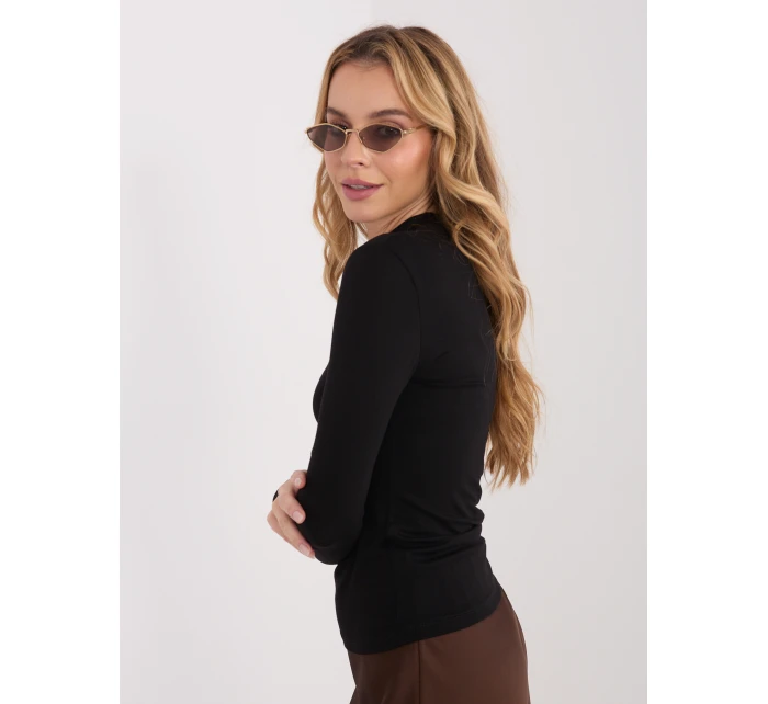 Blúzka CLM BZ 90291.90 čierna Blúzka CLM BZ 90291.90 čierna