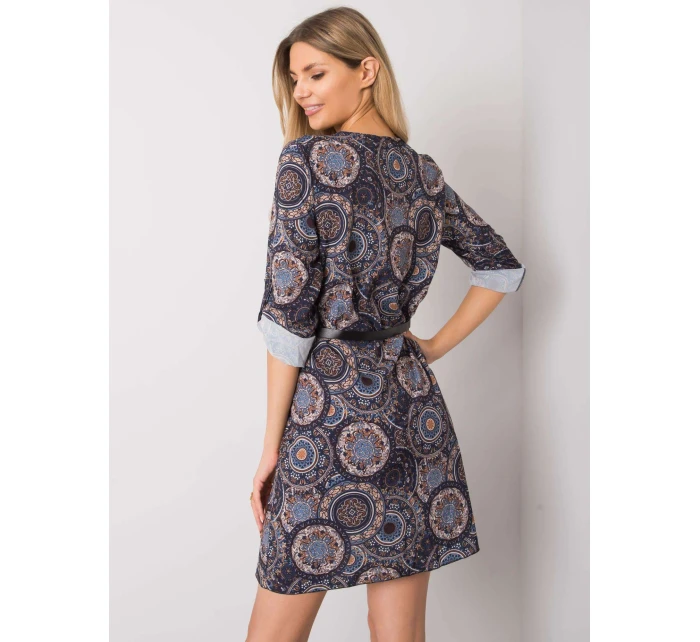 Šaty DHJ SK model 15795958 tmavě modrá - FPrice