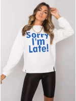 Mikina EM BL 624.90P biela a modrá Mikina EM BL 624.90P biela a modrá