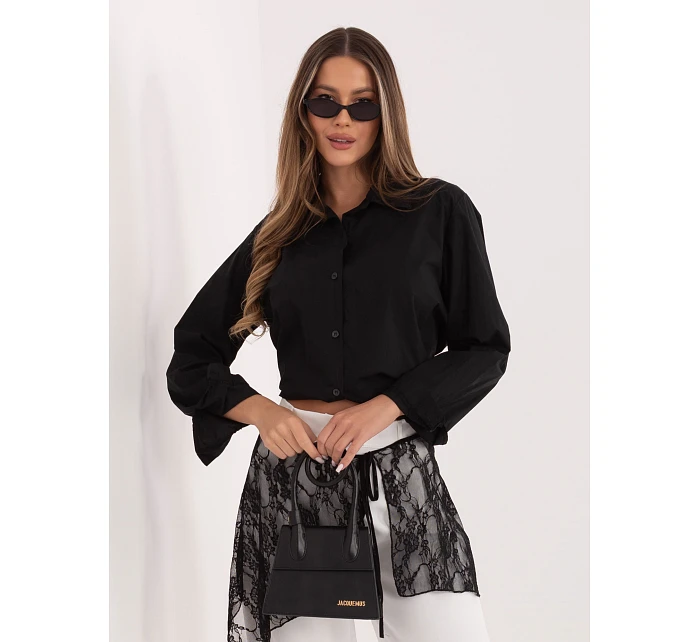 Košeľa IT KS 97597.29 čierna Košeľa IT KS 97597.29 čierna