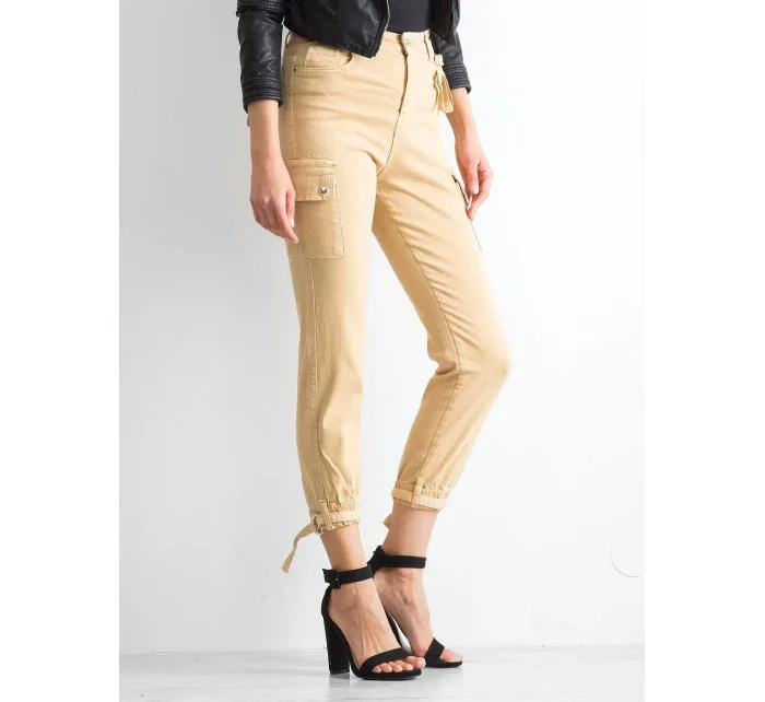 Nohavice JMP SP 166 D.92P béžová