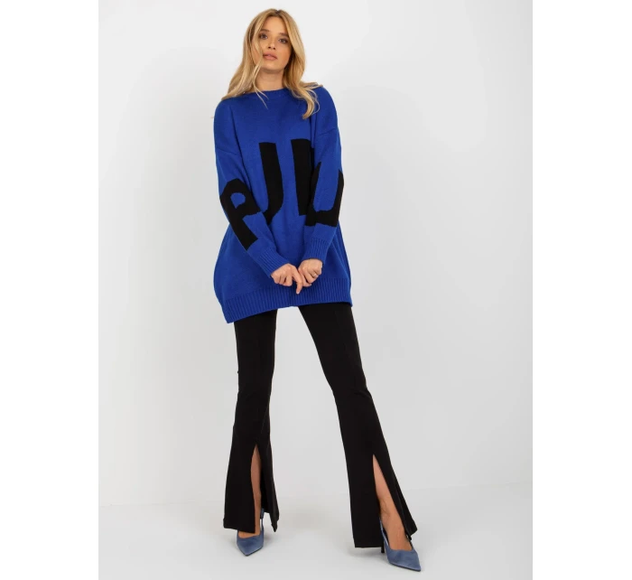Dámsky sveter LC SW 8050 .95P kobalt - FPrice