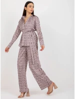 Dámská souprava LK KMPL model 18339433 béžová - FPrice Dámská souprava LK KMPL model 18339433 béžová - FPrice