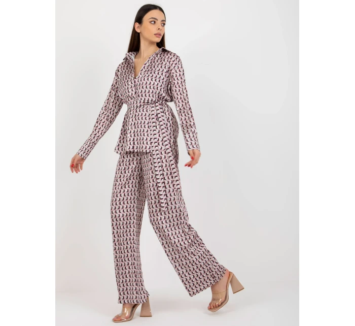 Dámská souprava LK KMPL model 18339433 béžová - FPrice Dámská souprava LK KMPL model 18339433 béžová - FPrice